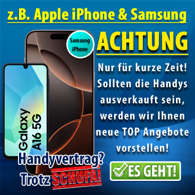 Handyvertrag ohne Schufa mit Sofortzusage?